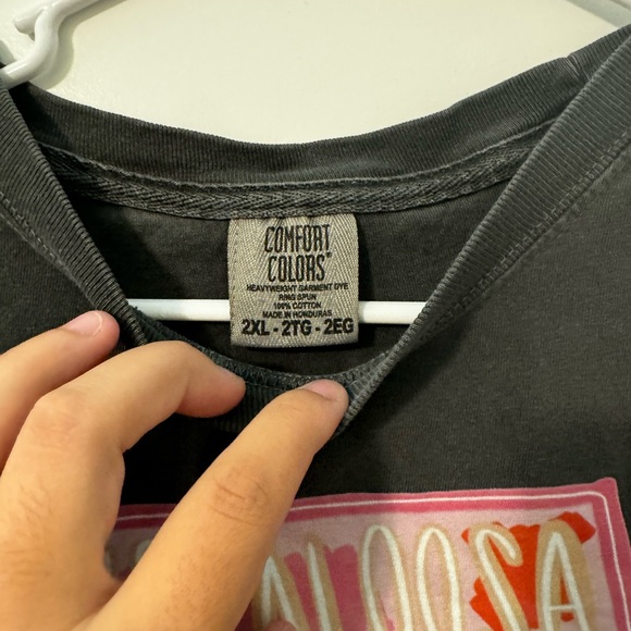 Alabama Roll Tide Tuscaloosa Preppy State tee - Picture 2 of 3